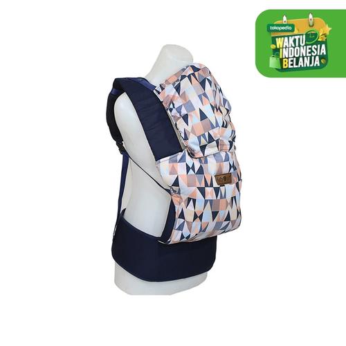 Gambar BABY CARRIER M-SHAPE 2 GO DIAMOND SERIES - B2G1107 - Biru dari Baby Scots undefined Tokopedia