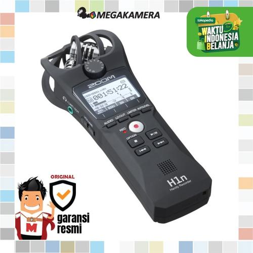 Foto Produk Zoom H1 Ultra-Portable Digital Audio Recorder dari Megakamera