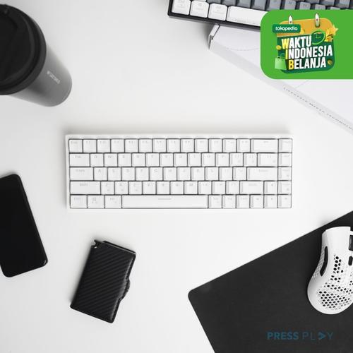 Foto Produk VOYAGER68 Wireless Mechanical Keyboard by Press Play - Gateron Brown dari Press Play