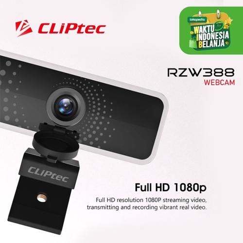 Foto Produk CLIPtec Webcam RZW388 Full HD1080P dari IT-SHOP-ONLINE