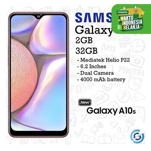 Foto Produk Samsung Galaxy A10s 2/32 2GB 32GB Garansi Resmi SEIN - Hitam dari Garasi.ku