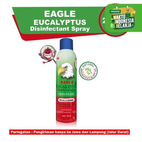 Foto Produk CAP LANG Eagle Eucalyptus Disinfectant Spray 280ml dari CAP LANG OFFICIAL STORE