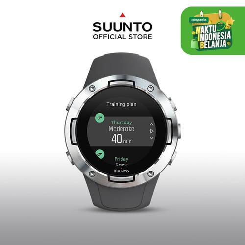 Foto Produk Jam Tangan Pintar Suunto 5 Graphite Steel dari Suunto Official Store