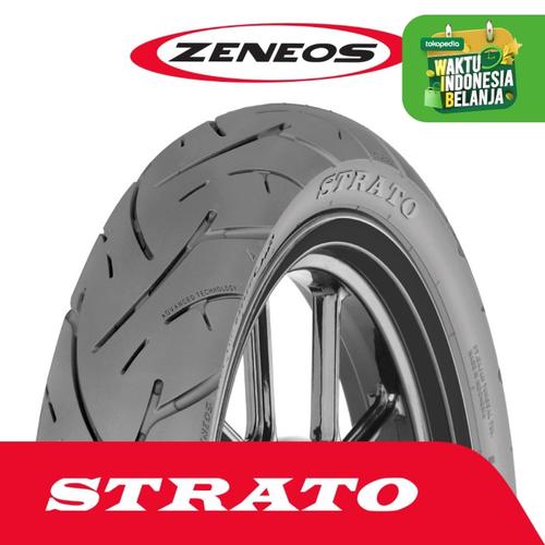 Foto Produk Ban Depan & Belakang Motor Zeneos 100/80-14 STRATO Tubeless Honda PCX dari Zeneos Official Store
