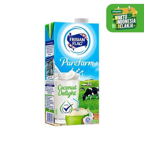 Foto Produk Frisian Flag UHT Coconut Delight 900Ml dari Hypermart Pejaten Village