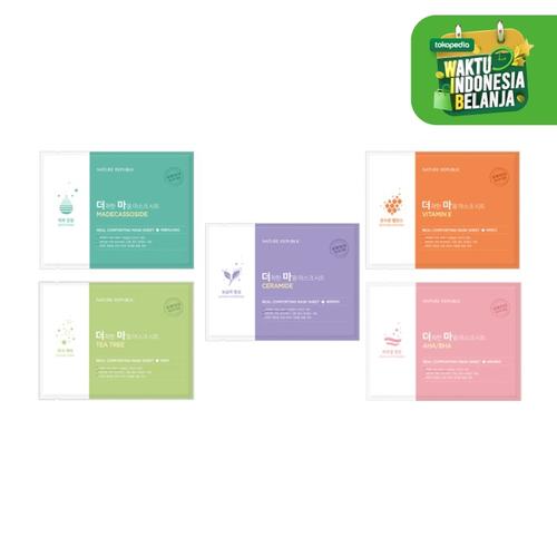 Foto Produk Nature Republic Bundle Real Comforting Mask Sheet 5pcs dari NATURE REPUBLIC OFFICIAL