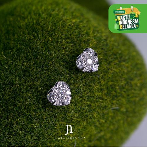 Foto Produk Love diamond Earring - Diamond Earring - Jewelleryanda dari jewelleryAnda_