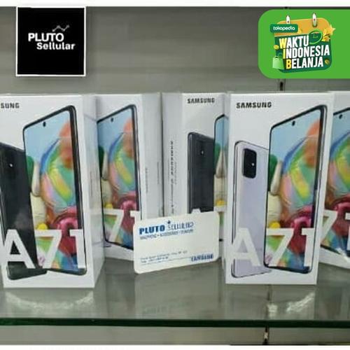 Foto Produk Samsung Galaxy A71 8/128Gb Grs resmi Sein - Biru dari Pluto sellular