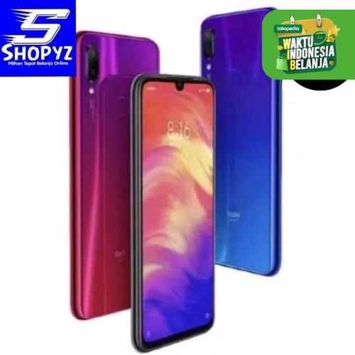 Foto Produk XIAOMI REDMI NOTE 7 RAM 4GB INTERNAL 64GB 4/64 GARANSI RESMI - RESMI TAM BLACK dari Shopyz ID