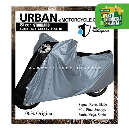 Foto Produk Cover Motor URBAN Standard / Sarung Motor Urban Standard Waterproof dari Mahkota Indo Trading