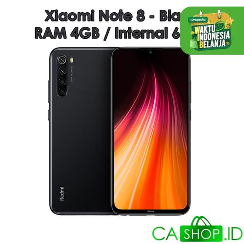 Foto Produk Xiaomi Redmi Note 8 64GB (4/64) - New Baru Original Garansi Resmi - Hitam dari CA Shop