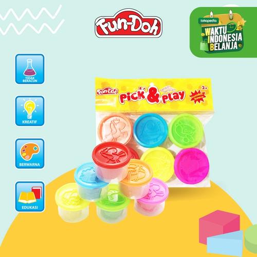 Foto Produk Fundoh Pick And Play - Mainan Anak - Mainan Edukasi - Mainan Lilin dari Acosta Official