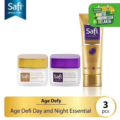 Foto Produk SAFI Age Defi Day and Night Essential dari Safi Official Store
