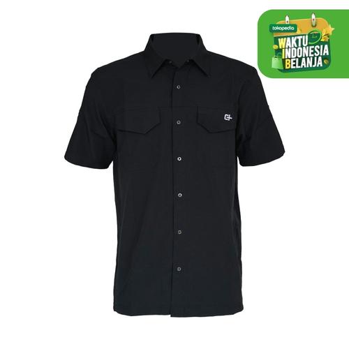 Foto Produk Kemeja Lengan Pendek Akkadian Cartenz tactical - M, Biru tua dari Cartenz Tactical