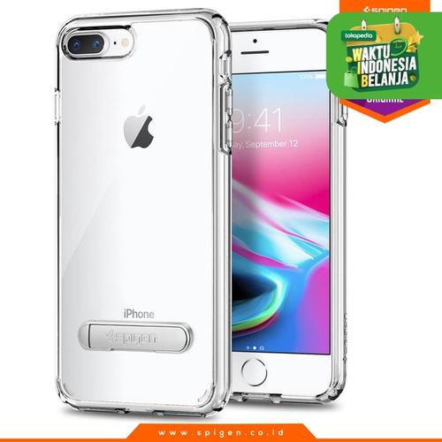 Foto Produk Spigen iPhone 7 Plus / 8 Plus Case Ultra Hybrid S - Crystal Clear dari Spigen Official