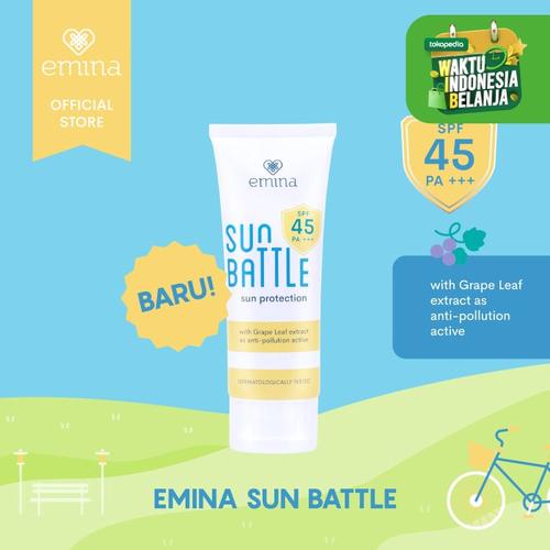 Foto Produk Emina Sun Battle SPF 45 PA+++ dari Emina Official Store