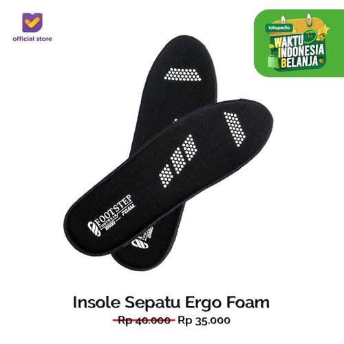 Foto Produk Insole sepatu Footstep Footwear Ergo Foam | Aksesoris alas sepatu - 39 dari Footstep Footwear