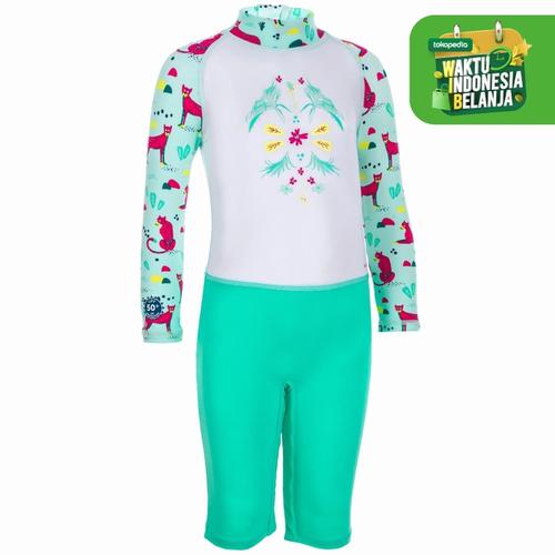 Foto Produk Nabaiji Baju Renang Anak UPF 50+ Hijau Decathlon 8577037 - 6 Bulan dari Decathlon Indonesia