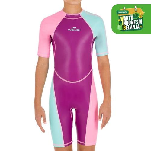 Foto Produk Nabaiji Baju Renang Anak Kloupi Pink Decathlon - 8388292 - 6 tahun dari Decathlon Indonesia