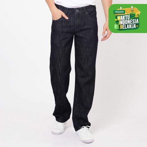 Foto Produk Papperdine 007 Navy Regular Fit Celana Panjang Jeans Pria - 31 dari Papperdine Jeans