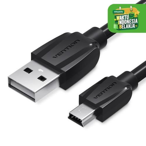 Foto Produk Vention A58 0.25M - Kabel Data Harddisk USB 2.0 to Mini USB Male dari Vention Indonesia
