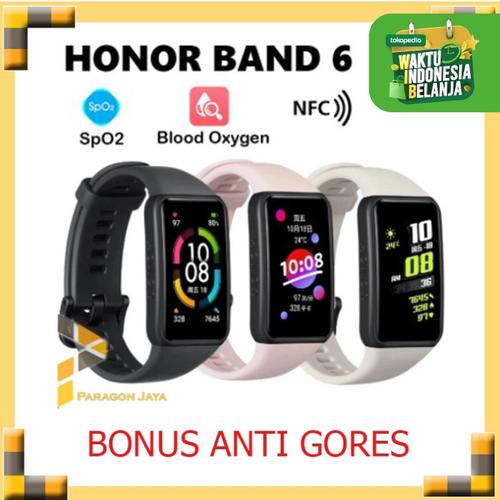 Foto Produk Huawei Honor Band 6 Smartwatch Smart Band Heart Rate Alt 5 Watch Fit - Hitam dari ParagonJaya