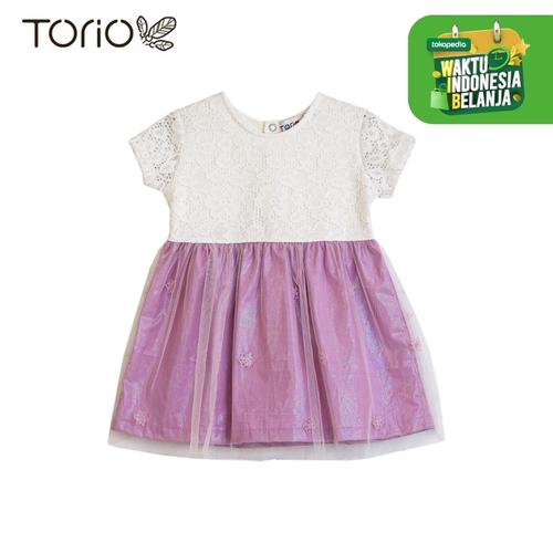 Foto Produk Baju Bayi Perempuan Torio My Little Princess Elegant Dress - 9-12 bulan dari Torio