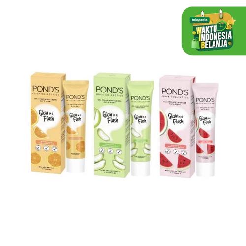 ponds gel cream moisturizer orange
