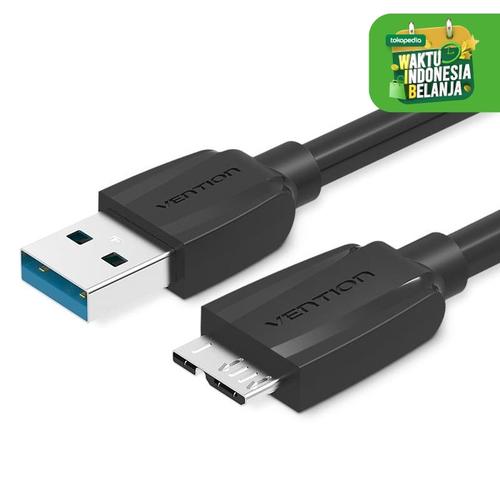 Foto Produk Vention A48 0.5M - Kabel Data Micro USB 3.0 Harddsik HDD SSD Eksternal dari Vention Indonesia
