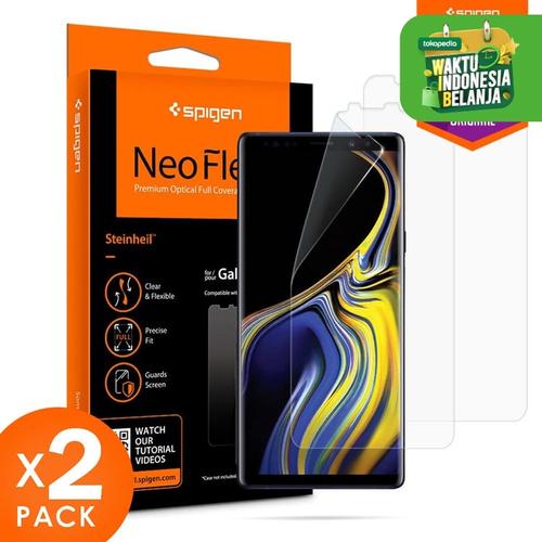 Foto Produk Screen Protector Note 9 Full Spigen Neo Flex HD Samsung Original dari Spigen Official