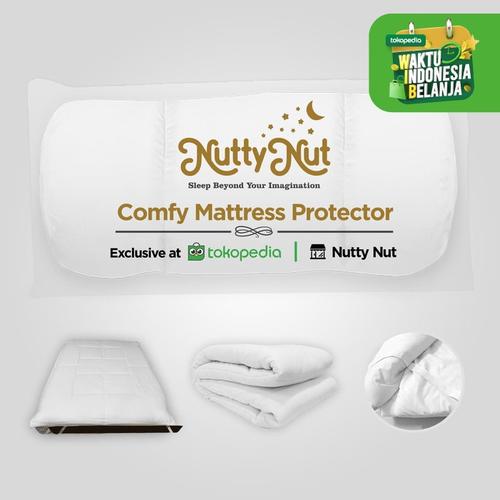 Foto Produk Nutty Nut Comfy Mattress Protector - 160X200 dari Nutty Nut