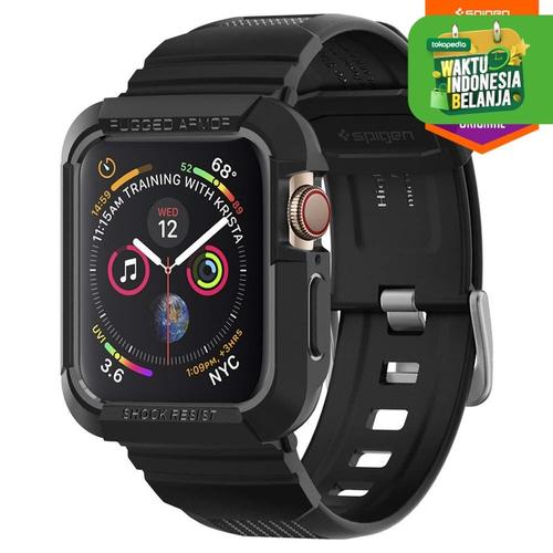Foto Produk Strap Apple Watch 42mm 3 2 1 Case Spigen Softcase Rugged Armor Pro dari Spigen Official