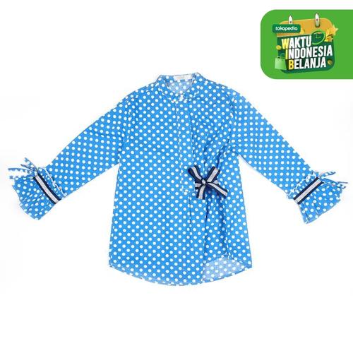 Foto Produk KIDS ICON - Blouse Anak Perempuan CURLY with Pleat detail- LYB02000190 - 10-11 tahun dari Kids Icon