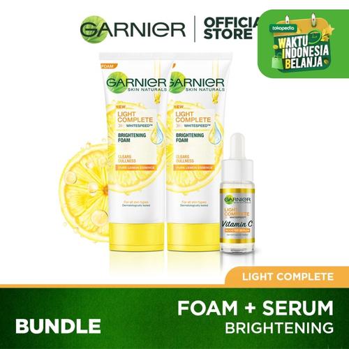 Foto Produk Garnier Light Complete Bundle 1 dari Garnier Official
