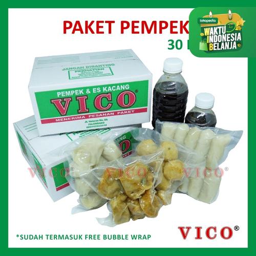 Foto Produk Paket 30 Pempek Kecil - Pempek Vico dari Pempek Vico Official