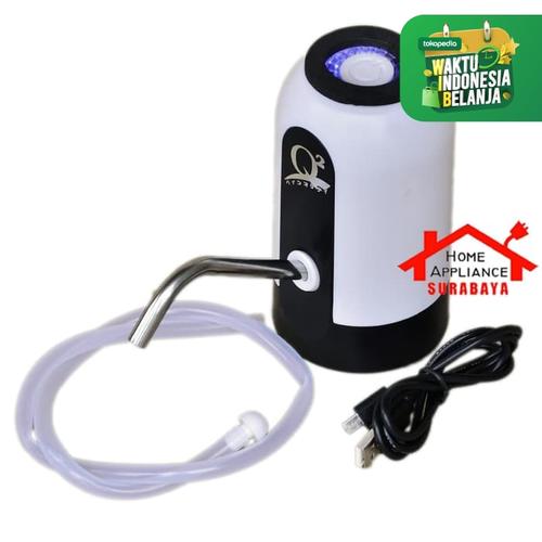 Foto Produk Pompa Air Galon Listrik Elektrik USB Charge Q2 678 / Q2-678 dari Home Appliance Surabaya