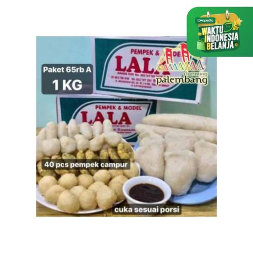 Foto Produk Pempek Asli Palembang Pempek Lala Palembang Isi 40 pcs A [Packing dari Toko Pempek Ampera