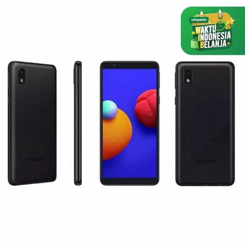Foto Produk samsung a01 core Ram 2 Internal 32 Garansi resmi - Hitam dari parispratama