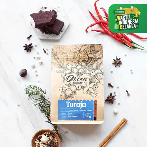 Foto Produk Otten Coffee Arabica Toraja Sapan 200g dari OTTEN COFFEE