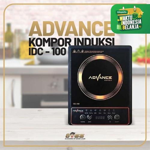 Foto Produk KOMPOR LISTRIK INDUKSI ADVANCE IDC 100 IDC100 dari Boss Muda88