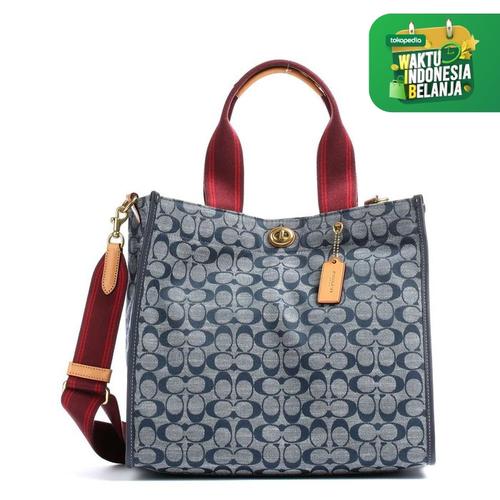 Foto Produk Coach tote Chambray 34 signature dari rinbagid