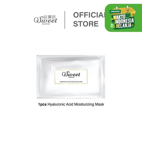 Foto Produk Hyaluronic Acid Moisturizing Mask (1pcs) dari O'Sweet Singapore Resmi