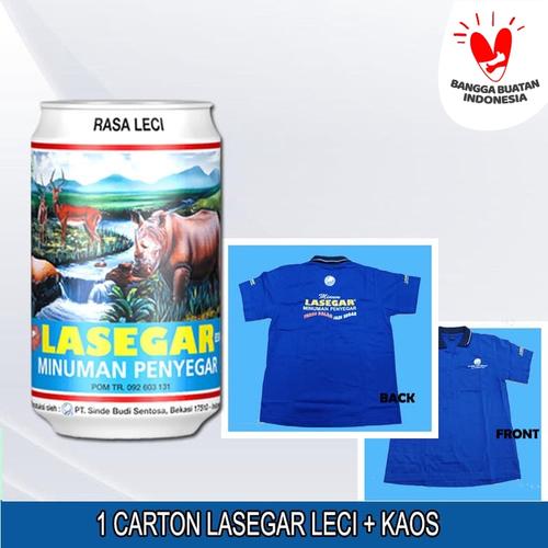 Foto Produk 1 CARTON RASA LECI LASEGAR KALENG 320ml + KAOS dari PT. Sinde Budi Sentosa