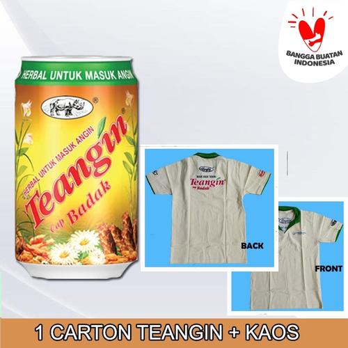 Foto Produk 1 CARTON TEANGIN KALENG 320ml + KAOS dari PT. Sinde Budi Sentosa