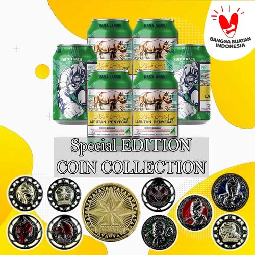 Foto Produk SPECIAL GATOTKACA! 6pcs Larutan Penyegar Cap Badak Rasa Jambu + Coin dari PT. Sinde Budi Sentosa