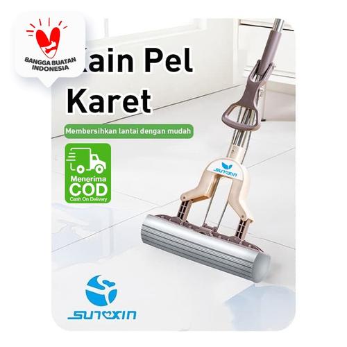 Foto Produk Mop / Pel Lantai Karet - Cokelat dari SUNXIN