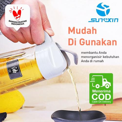 Foto Produk Botol Minyak Goreng / Saos / Kecap / Jus / Botol Serbaguna 650 Ml dari SUNXIN