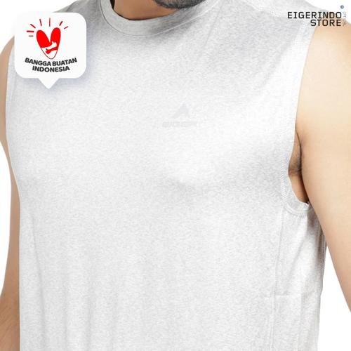 Foto Produk Eiger Sierra Sleeveless T-shirt - White - Putih, XL dari Eigerindo Store