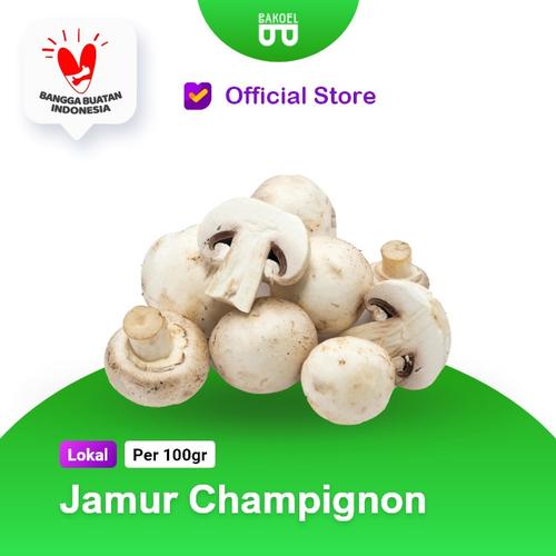 Foto Produk Jamur Champignon Fresh dari Bakoel Sayur Online