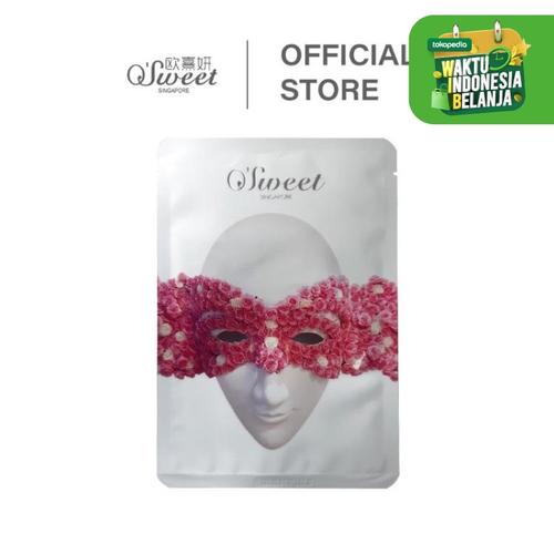 Foto Produk O'Sweet Singapore Rose Essence Brightening Mask dari O'Sweet Singapore Resmi